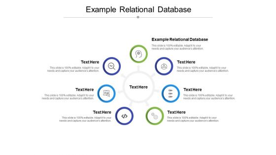 Example Relational Database Ppt PowerPoint Presentation Styles Layout Cpb Pdf