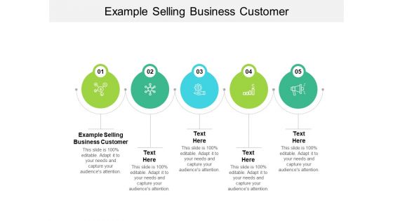 Example Selling Business Customer Ppt PowerPoint Presentation Layouts Show Cpb Example Selling Business Customer Ppt PowerPoint Presentation Layouts Show Cpb
