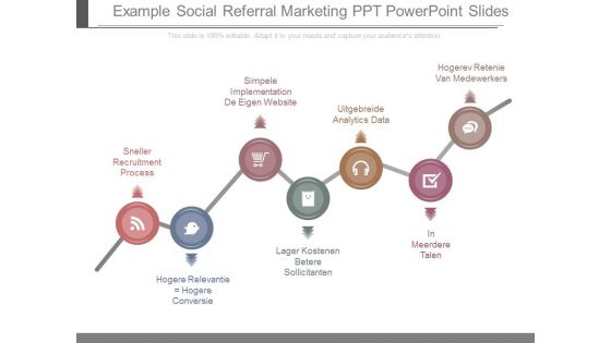 Example Social Referral Marketing Ppt Powerpoint Slides