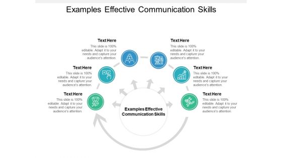 Examples Effective Communication Skills Ppt PowerPoint Presentation Outline Vector Cpb