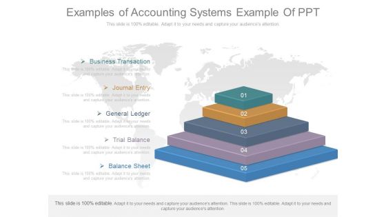 Examples Of Accounting Systems Example Of Ppt Examples Of Accounting Systems Example Of Ppt