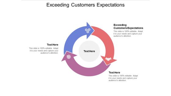 Exceeding Customers Expectations Ppt PowerPoint Presentation Styles Structure Cpb Pdf