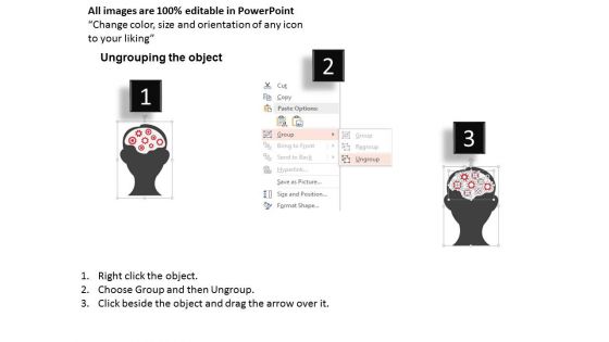 Exchange Of Information And Ideas Powerpoint Template