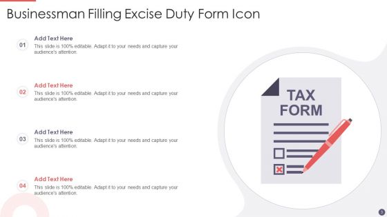 Excise Duty Ppt PowerPoint Presentation Complete With Slides