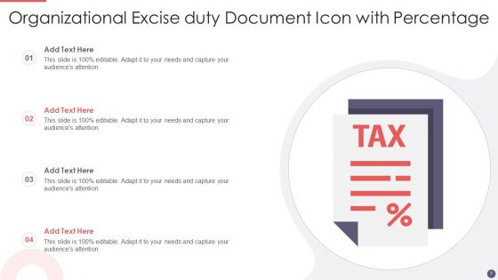 Excise Duty Ppt PowerPoint Presentation Complete With Slides