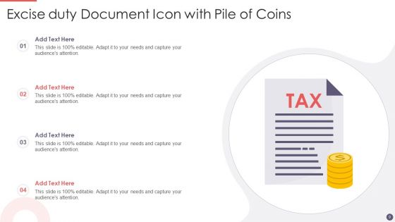 Excise Duty Ppt PowerPoint Presentation Complete With Slides