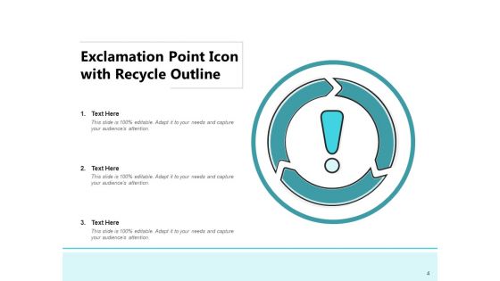 Exclamation Mark Circle Outline Businessman Ppt PowerPoint Presentation Complete Deck