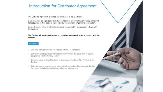Exclusive Distributor Agreement Proposal Ppt PowerPoint Presentation Complete Deck With Slides