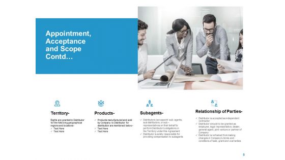 Exclusive Distributor Agreement Proposal Ppt PowerPoint Presentation Complete Deck With Slides