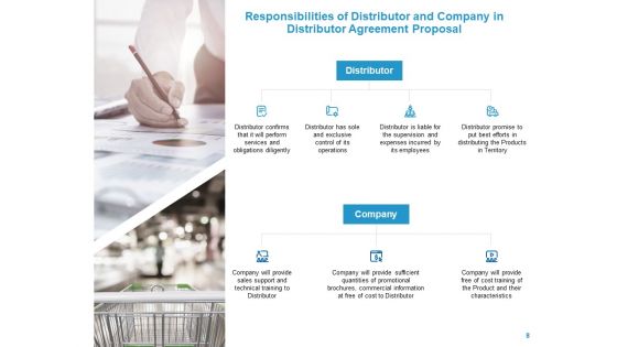 Exclusive Distributor Agreement Proposal Ppt PowerPoint Presentation Complete Deck With Slides