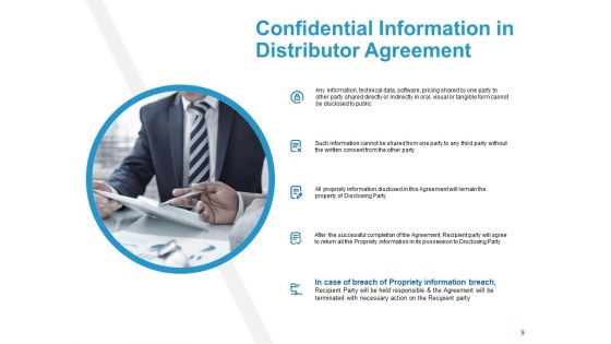 Exclusive Distributor Agreement Proposal Ppt PowerPoint Presentation Complete Deck With Slides
