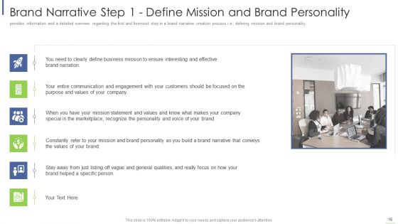 Execute Brand Story To Modify Customer Opinion And Develop Emotional Attachment Ppt PowerPoint Presentation Complete With Slides