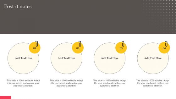 Executing Automotive Marketing Tactics For Sales Boost Post It Notes Infographics PDF