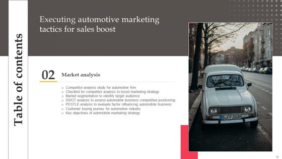Executing Automotive Marketing Tactics For Sales Boost Ppt PowerPoint Presentation Complete Deck With Slides