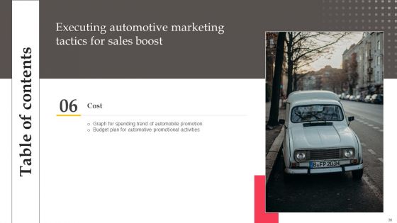 Executing Automotive Marketing Tactics For Sales Boost Ppt PowerPoint Presentation Complete Deck With Slides