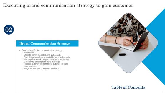 Executing Brand Communication Strategy To Gain Customer Ppt PowerPoint Presentation Complete Deck With Slides