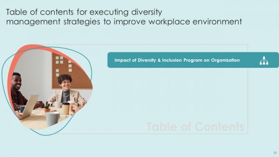 Executing Diversity Management Strategies To Improve Workplace Environment Ppt PowerPoint Presentation Complete Deck With Slides