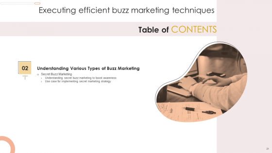 Executing Efficient Buzz Marketing Techniques Ppt PowerPoint Presentation Complete Deck With Slides