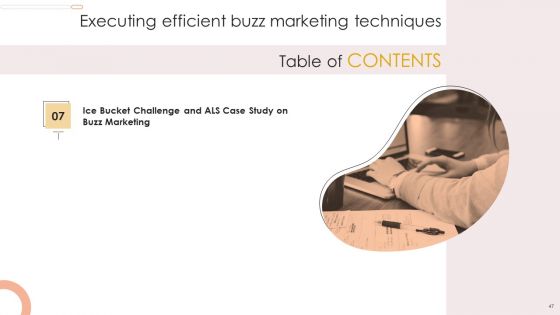 Executing Efficient Buzz Marketing Techniques Ppt PowerPoint Presentation Complete Deck With Slides