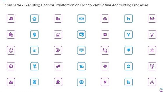 Executing Finance Transformation Plan To Restructure Accounting Processes Ppt PowerPoint Presentation Complete With Slides