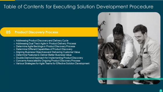 Executing Solution Development Procedure Ppt PowerPoint Presentation Complete Deck With Slides