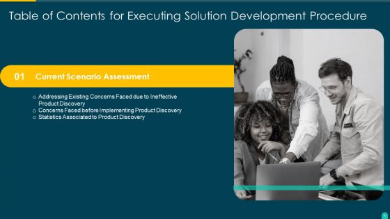 Executing Solution Development Procedure Ppt PowerPoint Presentation Complete Deck With Slides
