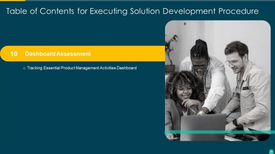 Executing Solution Development Procedure Ppt PowerPoint Presentation Complete Deck With Slides