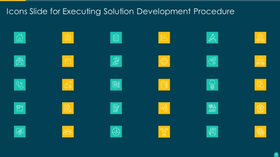 Executing Solution Development Procedure Ppt PowerPoint Presentation Complete Deck With Slides