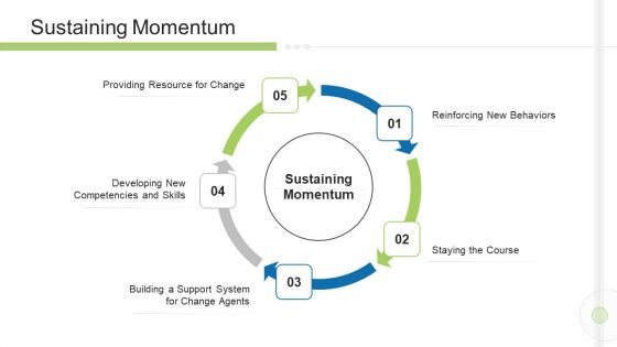 Execution Management In Business Sustaining Momentum Background PDF