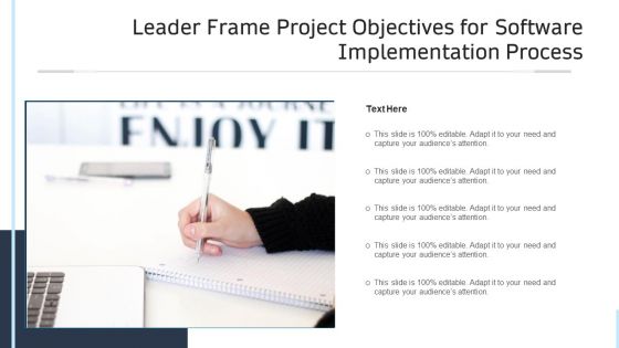 Execution Process In Project Goals Strategy Ppt PowerPoint Presentation Complete Deck