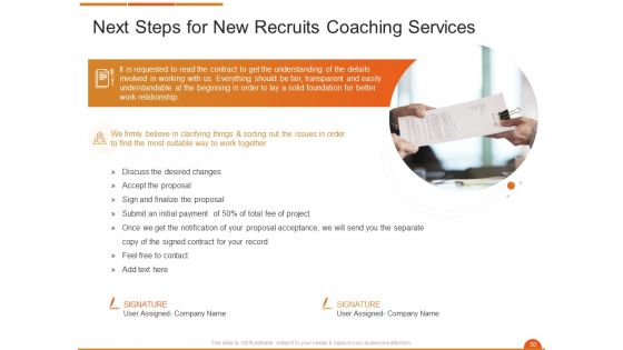 Executive On The Job Training Proposal Ppt PowerPoint Presentation Complete Deck With Slides