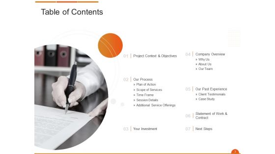 Executive On The Job Training Proposal Ppt PowerPoint Presentation Complete Deck With Slides