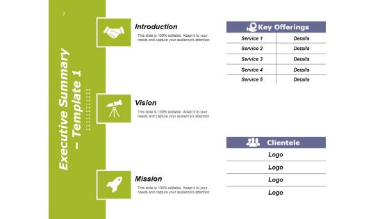 Executive Overview Ppt PowerPoint Presentation Complete Deck With Slides