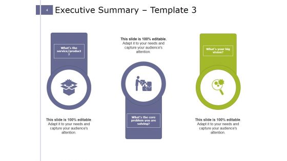 Executive Overview Ppt PowerPoint Presentation Complete Deck With Slides