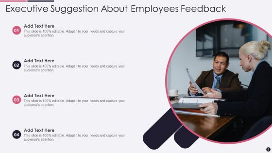 Executive Suggestion Ppt PowerPoint Presentation Complete Deck With Slides