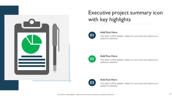 Executive Summary Ppt PowerPoint Presentation Complete Deck