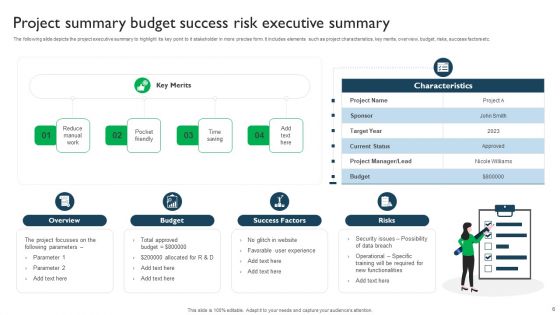 Executive Summary Ppt PowerPoint Presentation Complete Deck