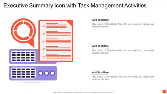Executive Summary Ppt PowerPoint Presentation Complete With Slides