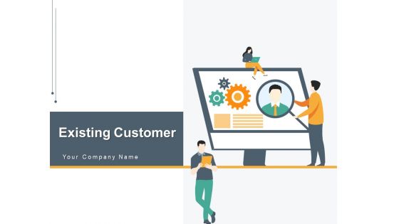 Existing Customer Profile Icon Account Ppt PowerPoint Presentation Complete Deck