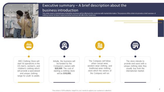 Exit Strategy For Clothing Business Ppt PowerPoint Presentation Complete Deck With Slides