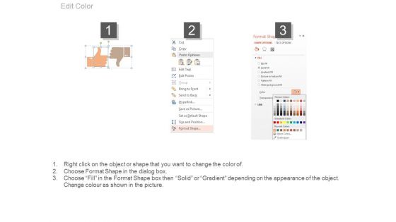 Exit Strategy For Success And Failure Ppt Slides