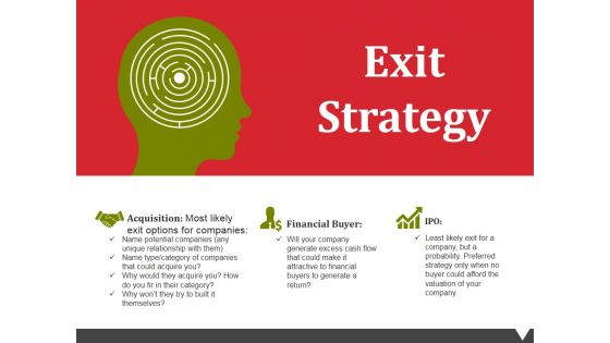 Exit Strategy Ppt PowerPoint Presentation Icon Clipart Images Exit Strategy Ppt PowerPoint Presentation Icon Clipart Images