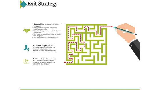 Exit Strategy Ppt PowerPoint Presentation Infographics Graphic Images