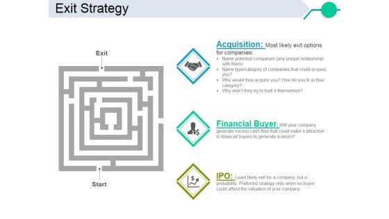 Exit Strategy Ppt PowerPoint Presentation Portfolio Shapes