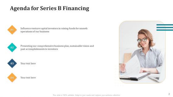Expand Your Business Through Series B Financing Investor Deck Ppt PowerPoint Presentation Complete With Slides
