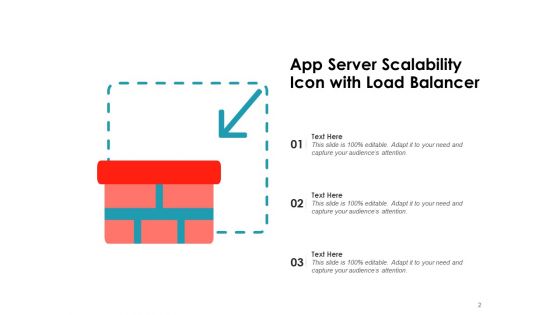 Expandability Symbol Load Balancer Business Idea Scalability Ppt PowerPoint Presentation Complete Deck