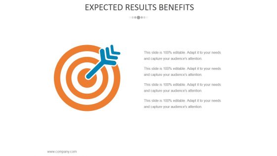 Expected Results Benefits Ppt PowerPoint Presentation Styles Model