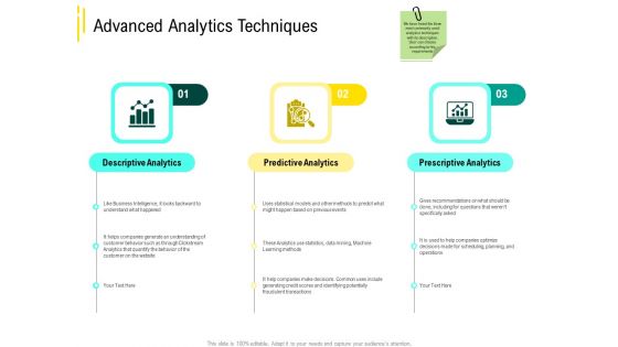 Expert Systems Advanced Analytics Techniques Icons PDF