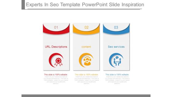 Experts In Seo Template Powerpoint Slide Inspiration