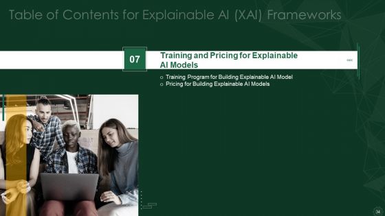 Explainable AI XAI Frameworks IT Ppt PowerPoint Presentation Complete Deck With Slides